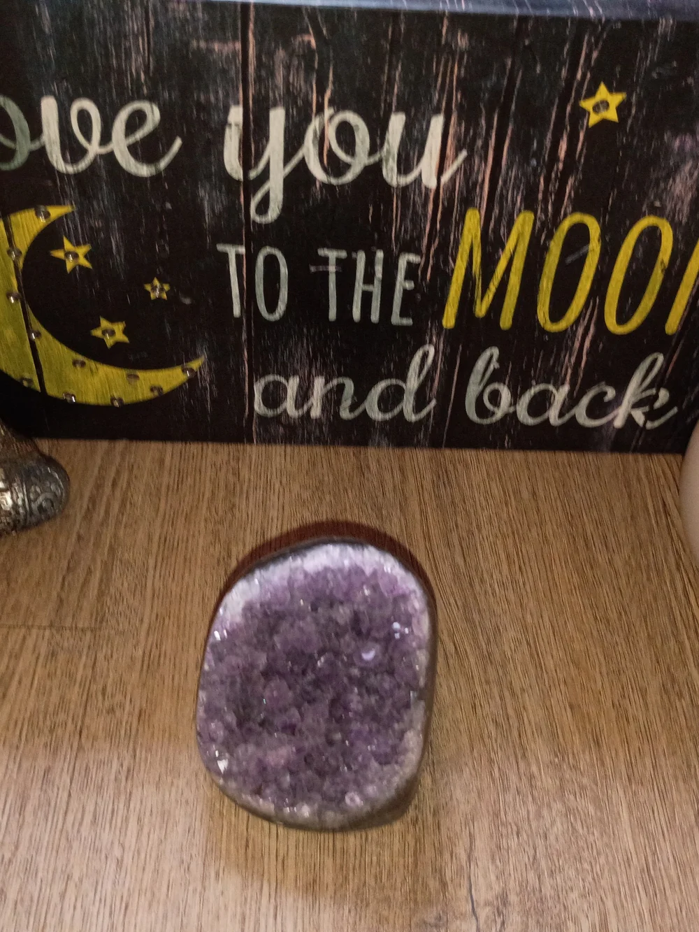 Uruguay Purple Amethyst Crystal Decorative Geode